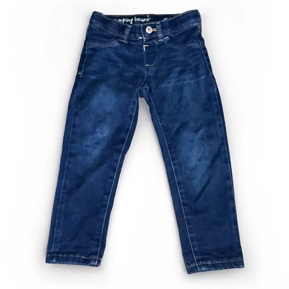 Jumping Beans 3T Jeggings Denim Blue Adjustable Waist